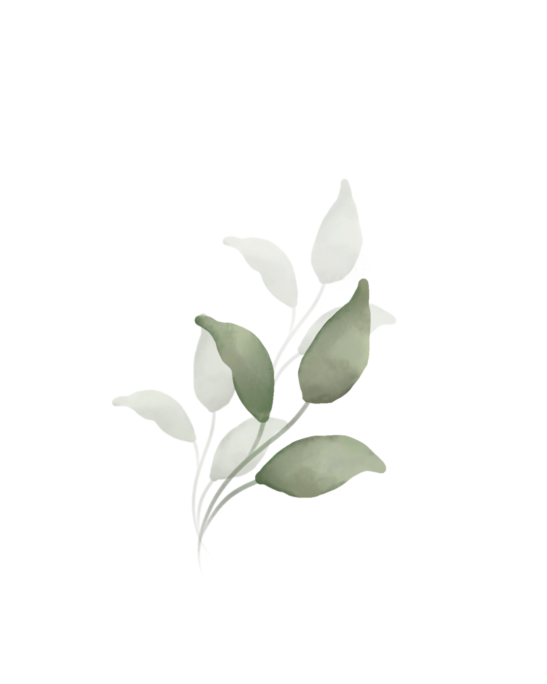 Élément décoratif feuille naturelle - Ambiance zen institut beauté Lingolsheim