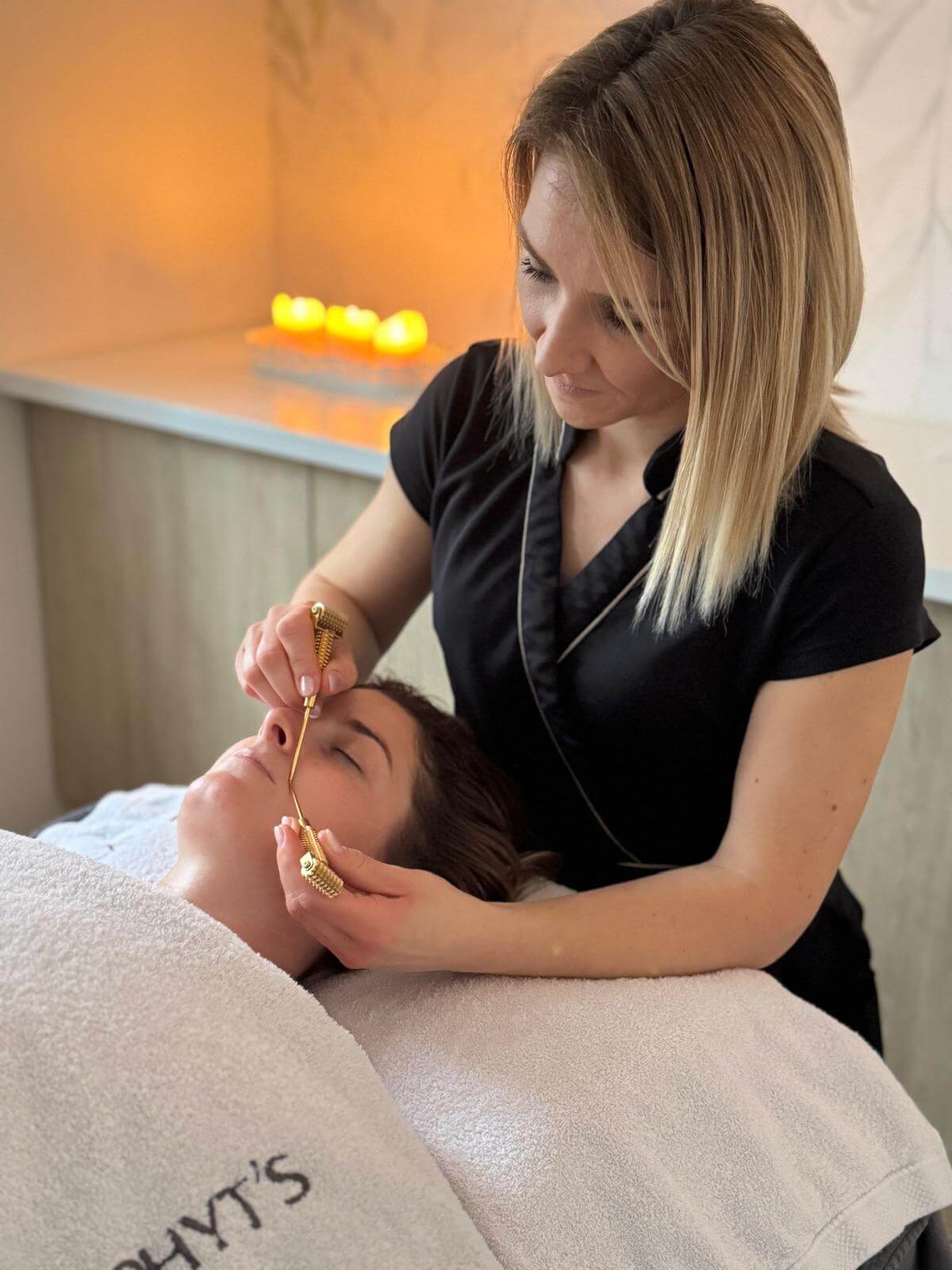 Massage Kobido Expert, technique anti-âge japonaise avec ridoki à L'Interlude Beauté