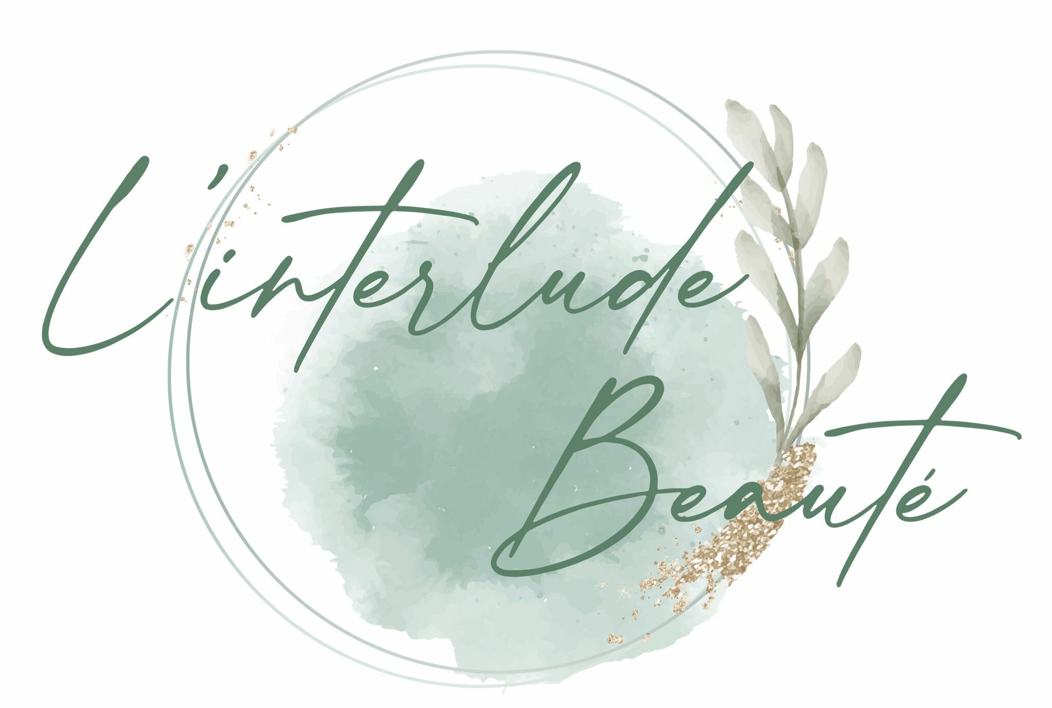 Logo l'interlude beauté à Lingolsheim